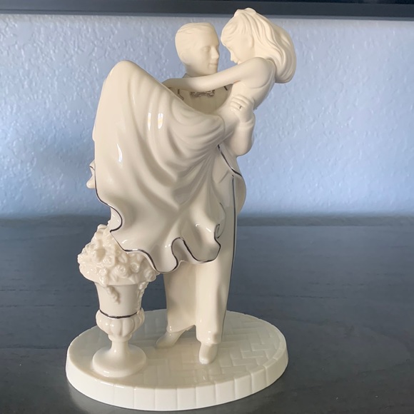 Lenox Other - Lenox wedding promises swept away cake topper